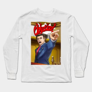 Phoenix Wright Long Sleeve T-Shirt